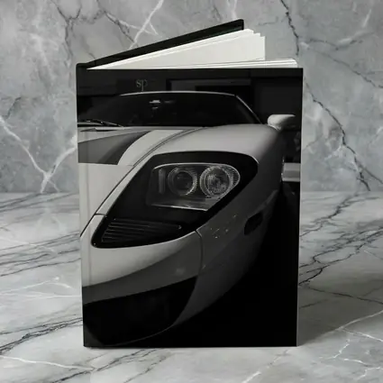 Ford GT White Supercar Black White Photo