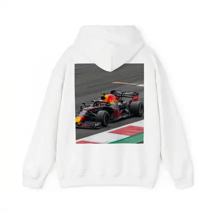 Red Bull Racing Formula One Car On Track