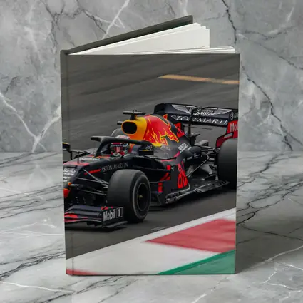 Red Bull Racing Formula One Car On Track