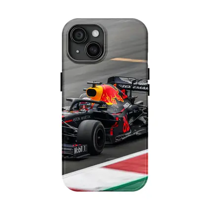 Red Bull Racing Formula One Car On Track