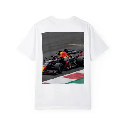 Red Bull Racing Formula One Car On Track