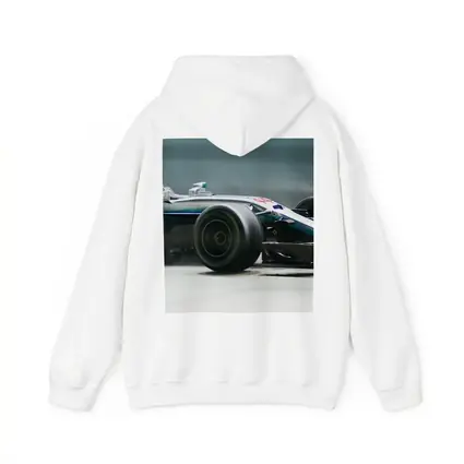 Mercedes AMG F1 Car Racing Night Track
