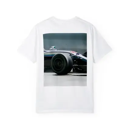 Mercedes AMG F1 Car Racing Night Track