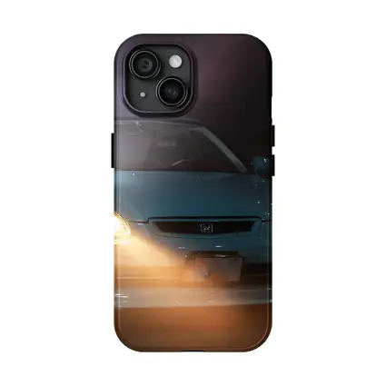 Honda Civic EK Teal Garage Night Lights