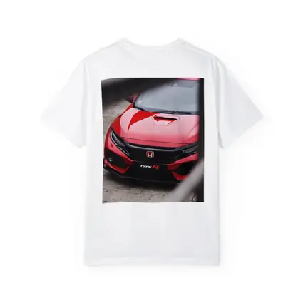 Honda Civic Type R Red Front View
