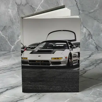 Acura NSX White Wide Body Car Meet