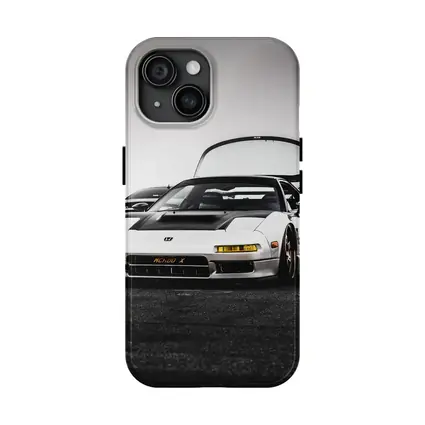 Acura NSX White Wide Body Car Meet