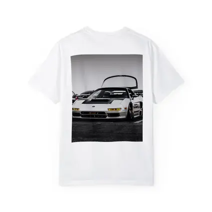 Acura NSX White Wide Body Car Meet