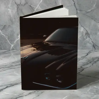 Black Chevrolet Corvette Classic Muscle Car