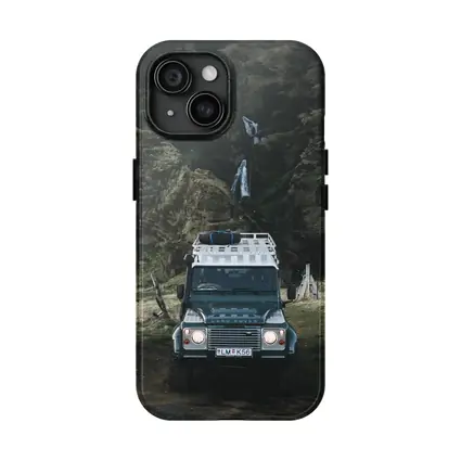 Land Rover Defender Dark Canyon Waterfall