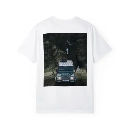 Land Rover Defender Dark Canyon Waterfall