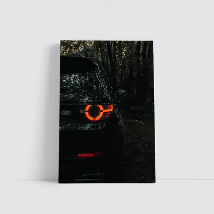 Land Rover Discovery Sport Dark Forest Night
