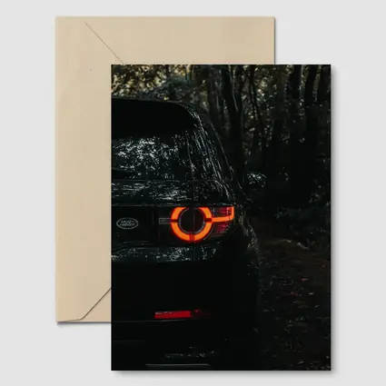 Land Rover Discovery Sport Dark Forest Night