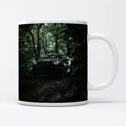 Land Rover Discovery Dark Forest Trail