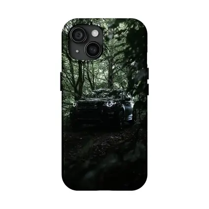 Land Rover Discovery Dark Forest Trail
