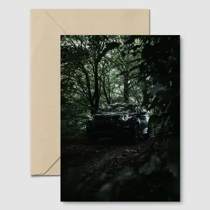 Land Rover Discovery Dark Forest Trail