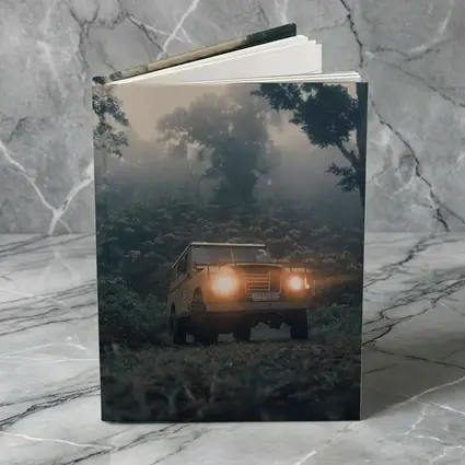 Land Rover Defender Misty Jungle Forest Trail