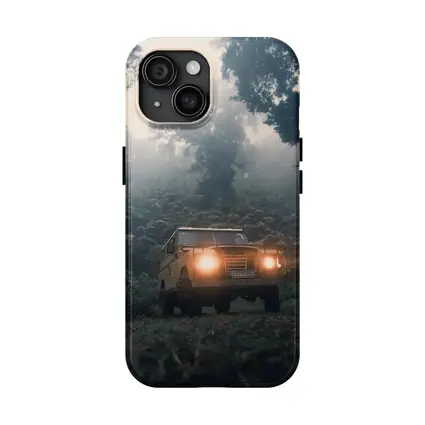 Land Rover Defender Misty Jungle Forest Trail