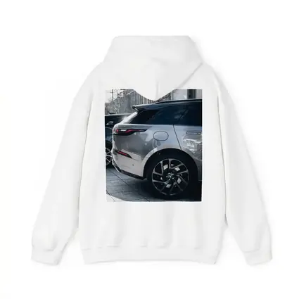 Range Rover Velar Silver SUV Urban Street