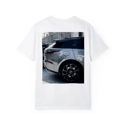 Range Rover Velar Silver SUV Urban Street