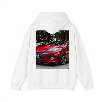Mazda MazdaSpeed Three Red Stance Meet