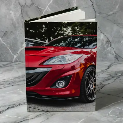Mazda MazdaSpeed Three Red Stance Meet