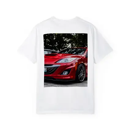 Mazda MazdaSpeed Three Red Stance Meet