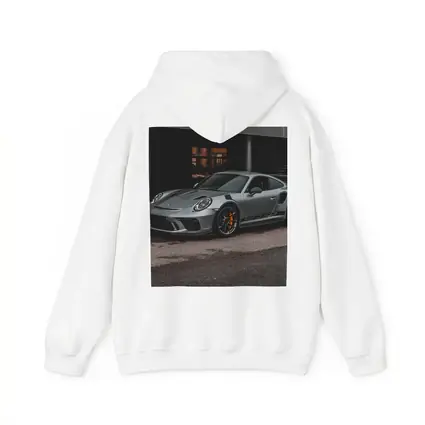Porsche 911 GT3 RS Silver Street