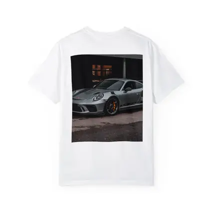 Porsche 911 GT3 RS Silver Street