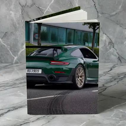 Porsche 911 GT2 RS Green Street