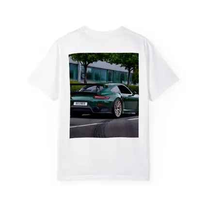 Porsche 911 GT2 RS Green Street