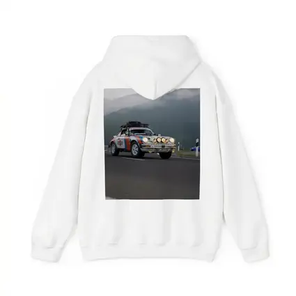 Porsche 911 Rally Car Mountain Road