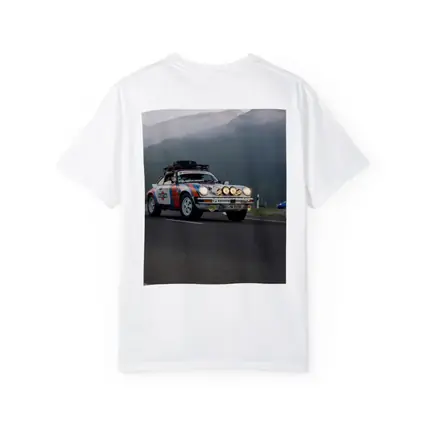 Porsche 911 Rally Car Mountain Road