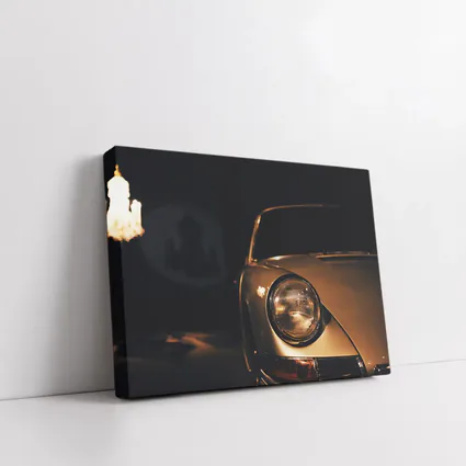 Porsche 911 Classic Front Low Light Interior