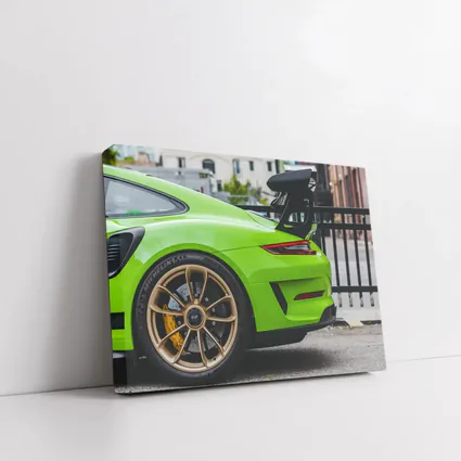 Porsche 911 GT3 RS Lizard Green Street