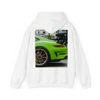 Porsche 911 GT3 RS Lizard Green Street