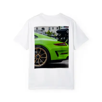 Porsche 911 GT3 RS Lizard Green Street