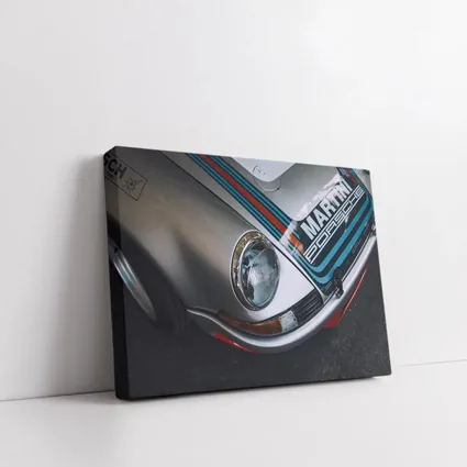 Porsche 911 Martini Racing Livery Close Up
