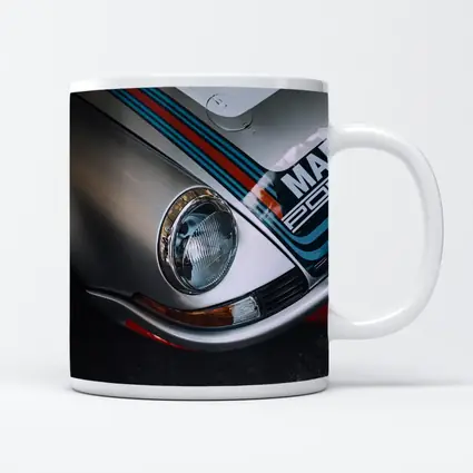 Porsche 911 Martini Racing Livery Close Up