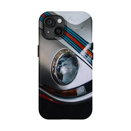 Porsche 911 Martini Racing Livery Close Up