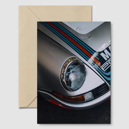 Porsche 911 Martini Racing Livery Close Up