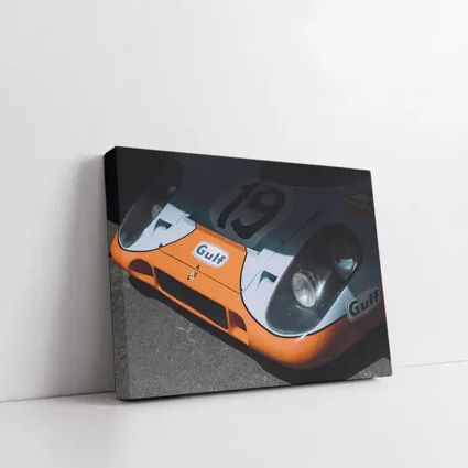 Porsche 917 Gulf Racing Livery Close Up