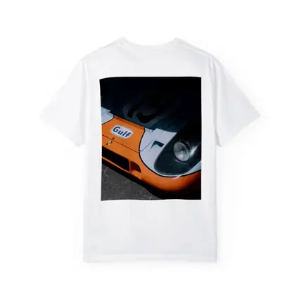 Porsche 917 Gulf Racing Livery Close Up