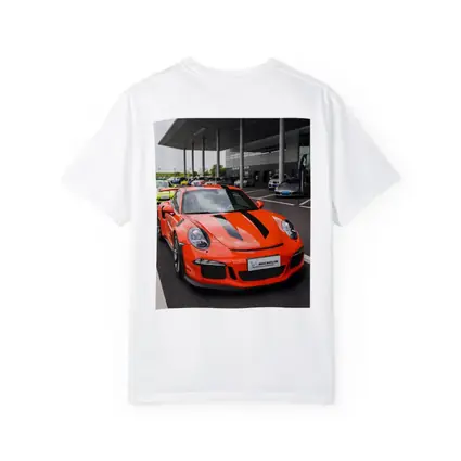 Porsche 911 GT3 RS Orange Track Day