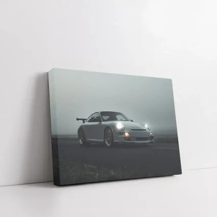 Porsche 911 GT3 Foggy Road Gray
