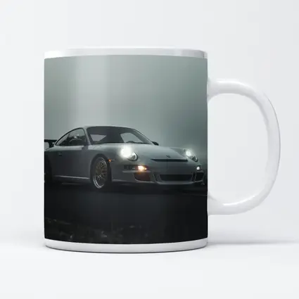 Porsche 911 GT3 Foggy Road Gray