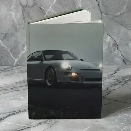 Porsche 911 GT3 Foggy Road Gray