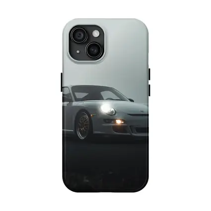 Porsche 911 GT3 Foggy Road Gray