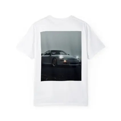 Porsche 911 GT3 Foggy Road Gray