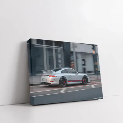Porsche 911 GT3 White City Street